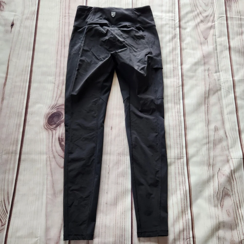 Kuhl "Transcendr Legging" Black | Women's Size S - Picture 4 of 11